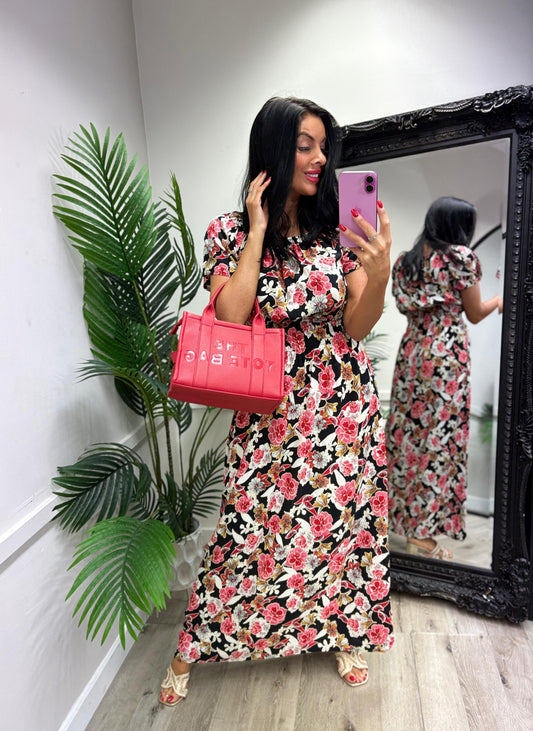 Gabby Maxi Dress - Black