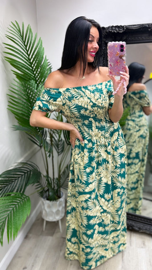 Layla Maxi - Green