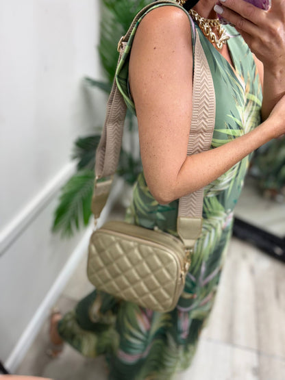 Polly Bag- Gold