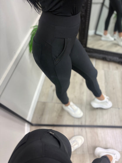 Magic Trousers - Black