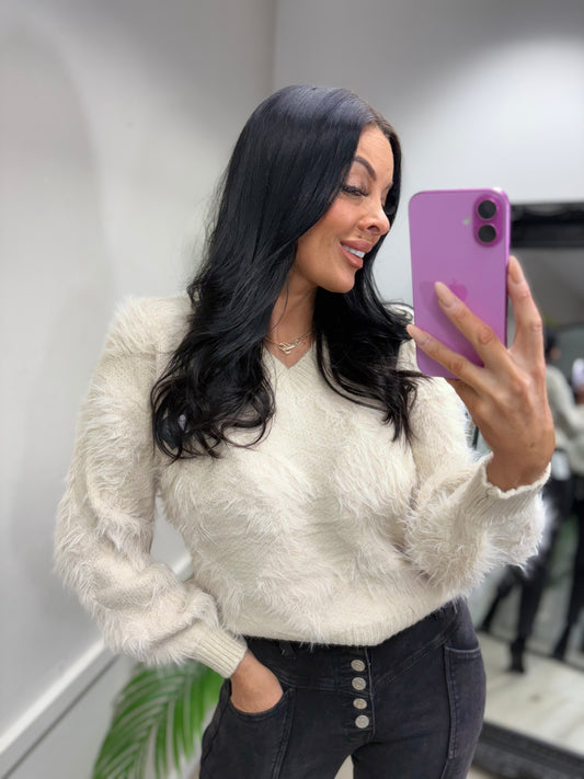 Angelica Fluffy Jumpers