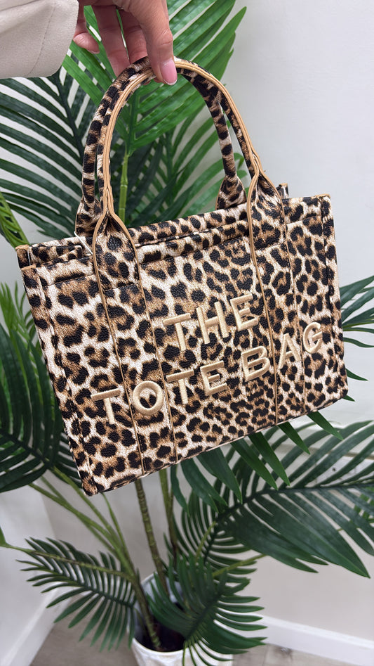 Leopard Tote Bag