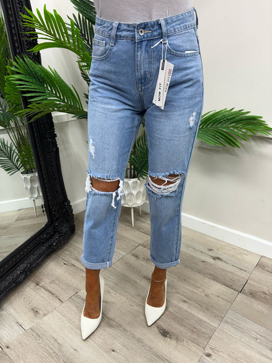 MOM Fit Jeans
