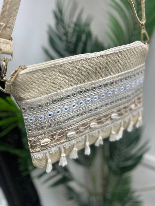 Seashell Clutch Bag