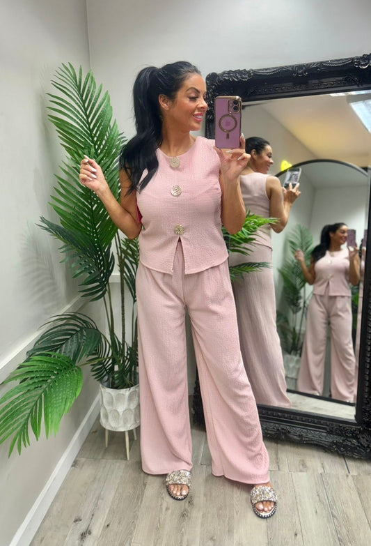 Sophia Co-Ord - Pink