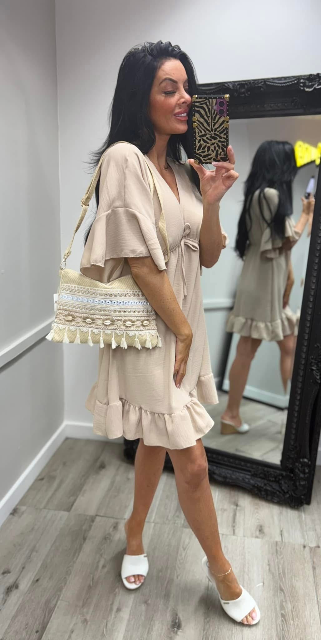 Seashell Clutch Bag