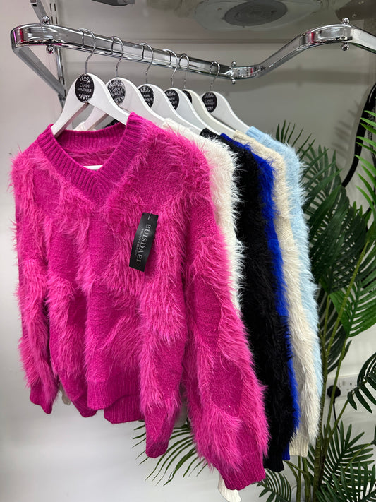 Angelica Fluffy Jumpers