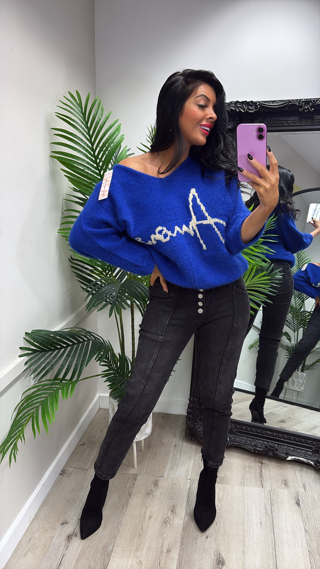 More Jumper - Royal Blue