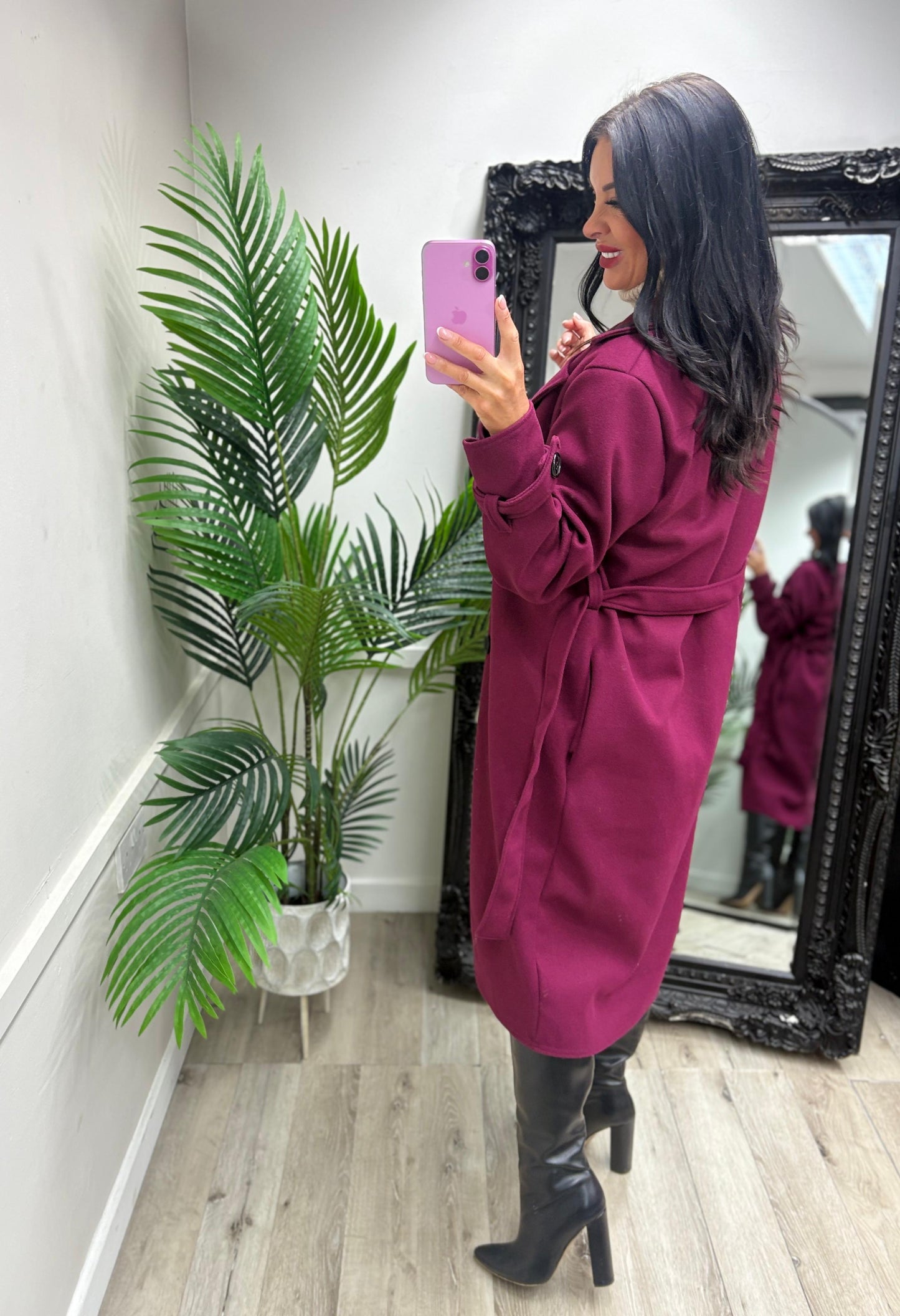 Vivienne Mac Coat - Wine