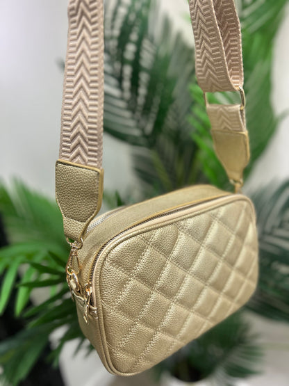 Polly Bag- Gold
