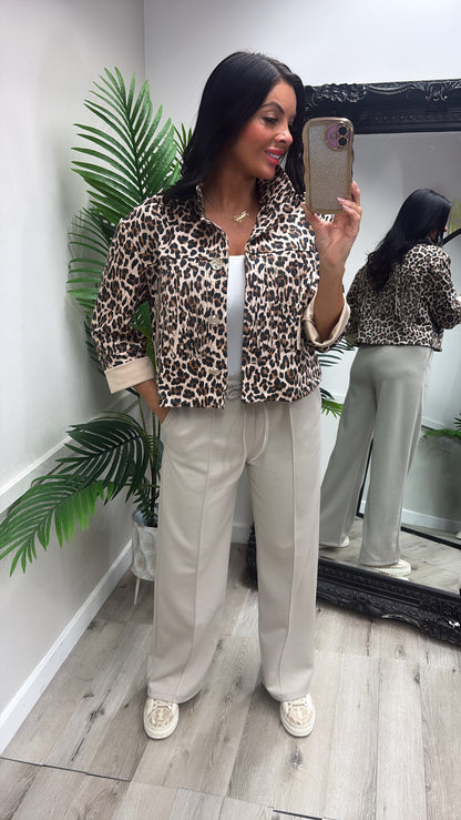 Lucy Joggers - Cream
