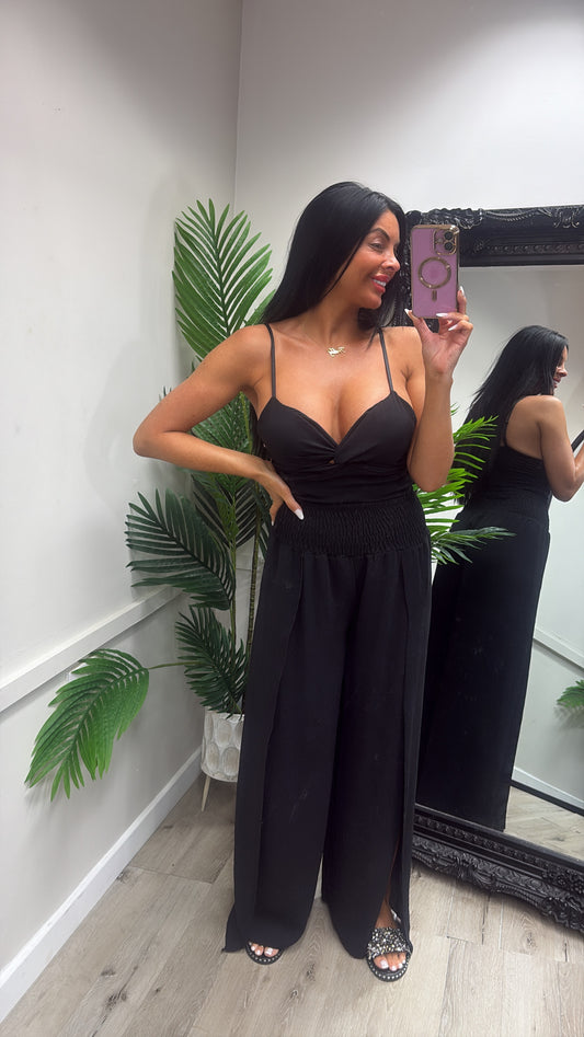 Cindy Co-Ord - Black