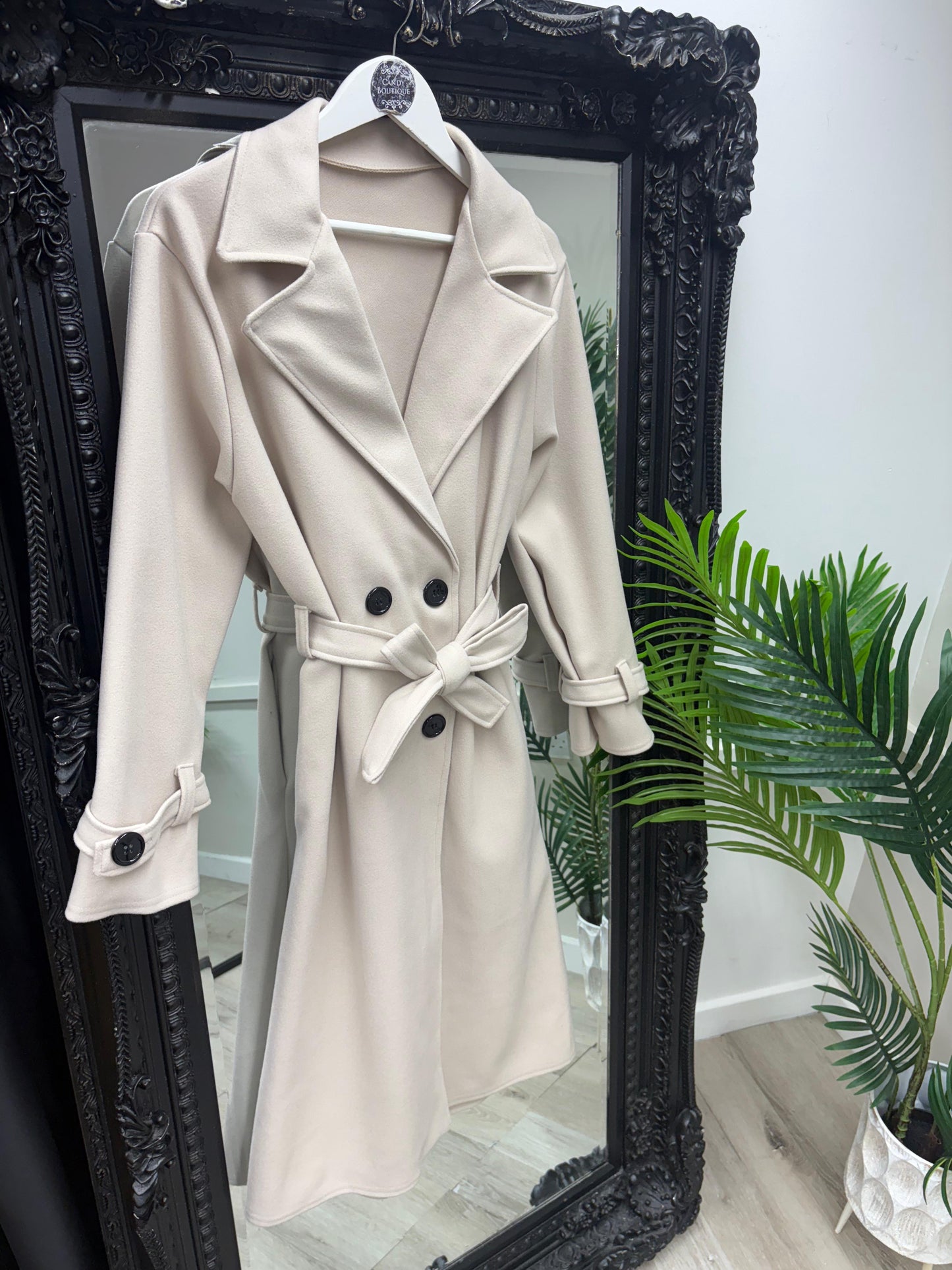 Vivienne Mac Coat - Cream