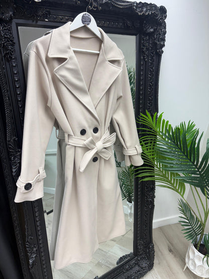 Vivienne Mac Coat - Cream