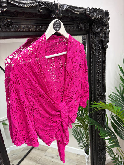 Stephanie Shawl - Pink