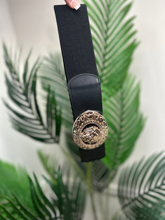 Lion Belt - Black