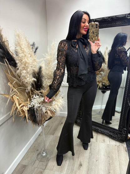 Mariah Lace Blouse