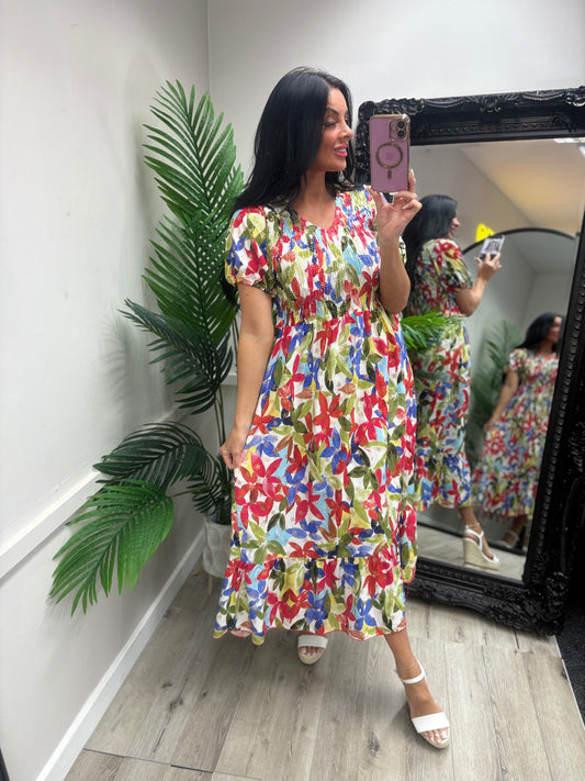 Lillian Dress - White