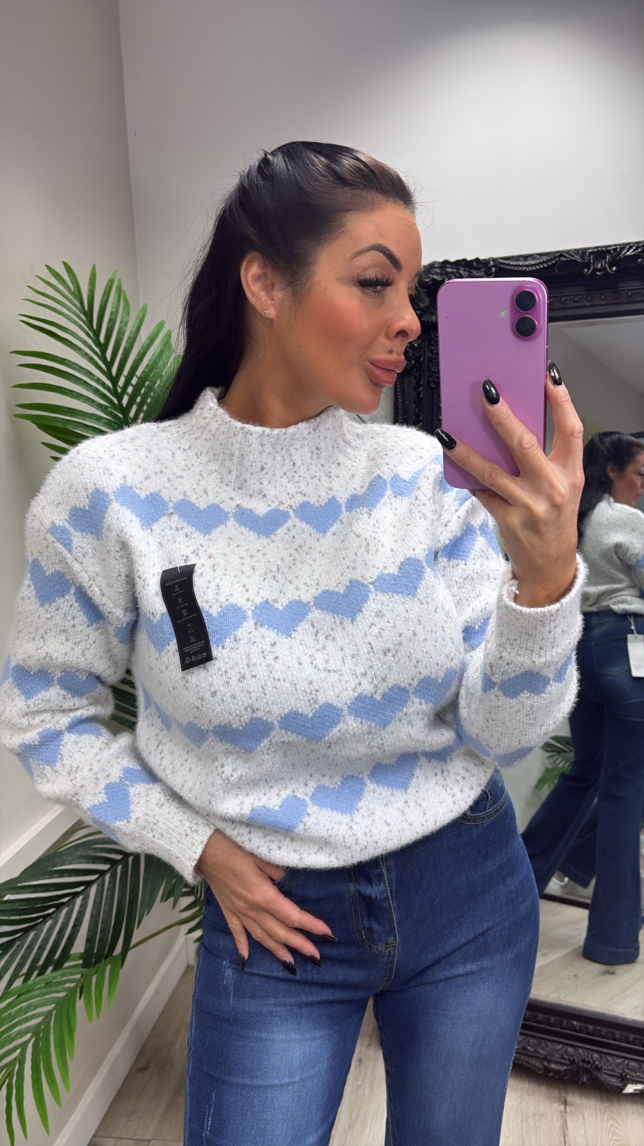 Heart Jumpers - White