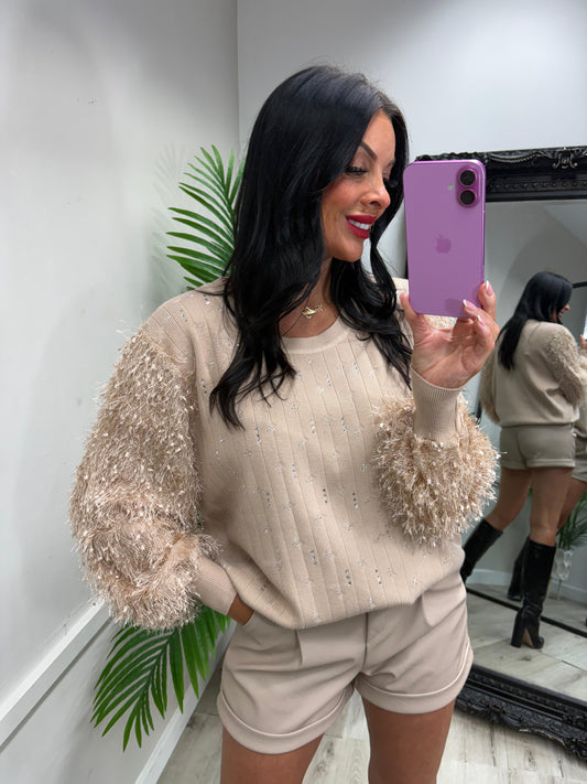 Amber Jumper - Beige