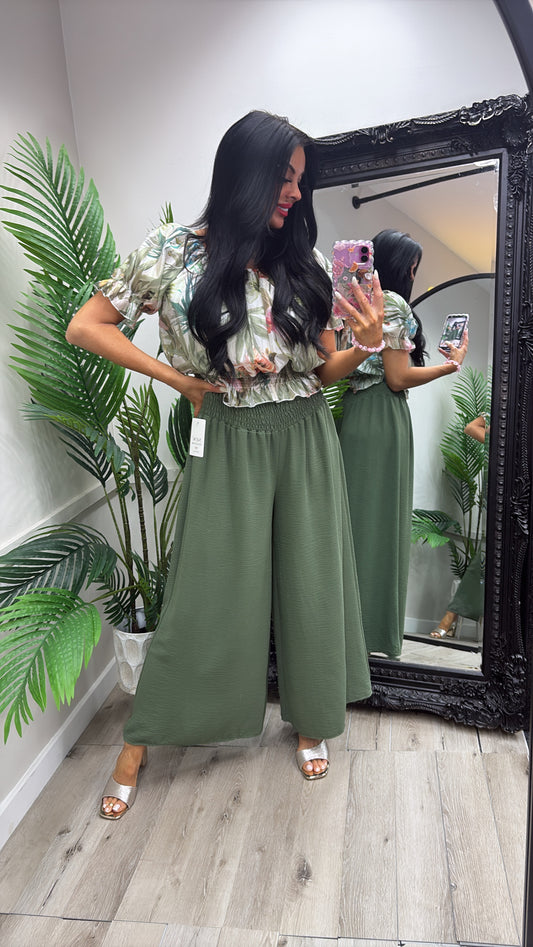Patsy Trousers - Khaki