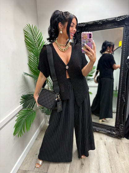 Polly Bag- Black