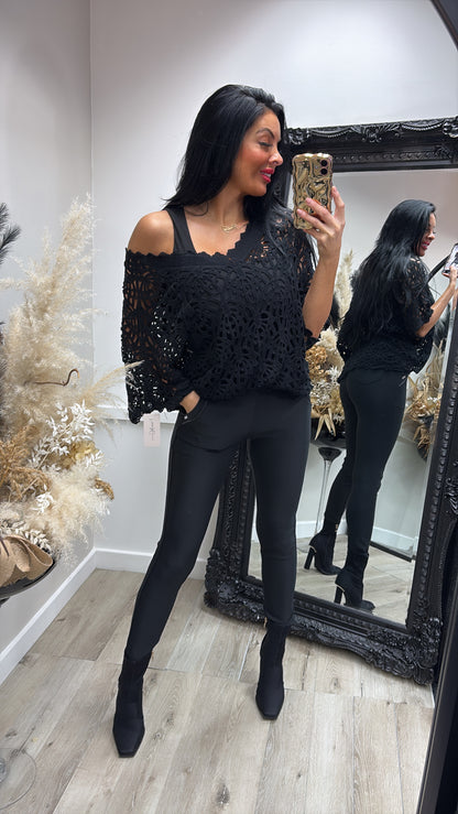 Magic Trousers - Black