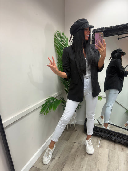 White Jeans