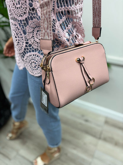 Nora Cross Body Bag - Pink