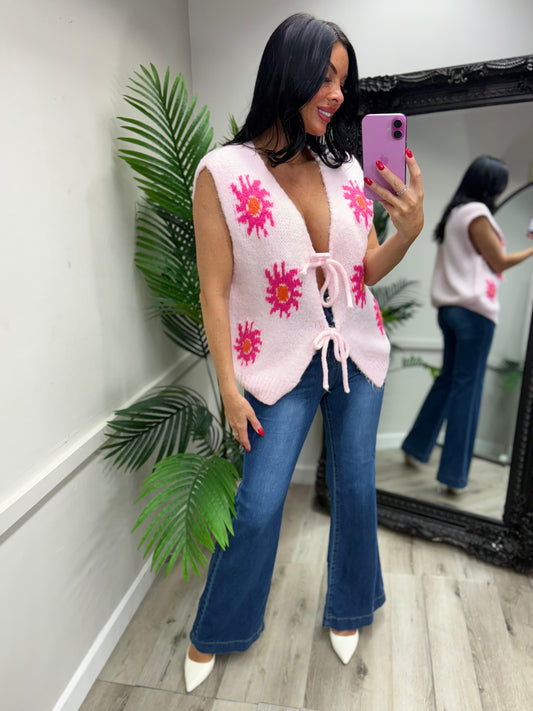Zoey Knit - Blush Pink