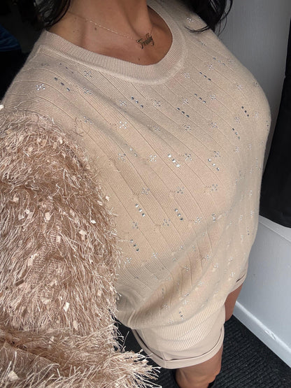 Amber Jumper - Beige
