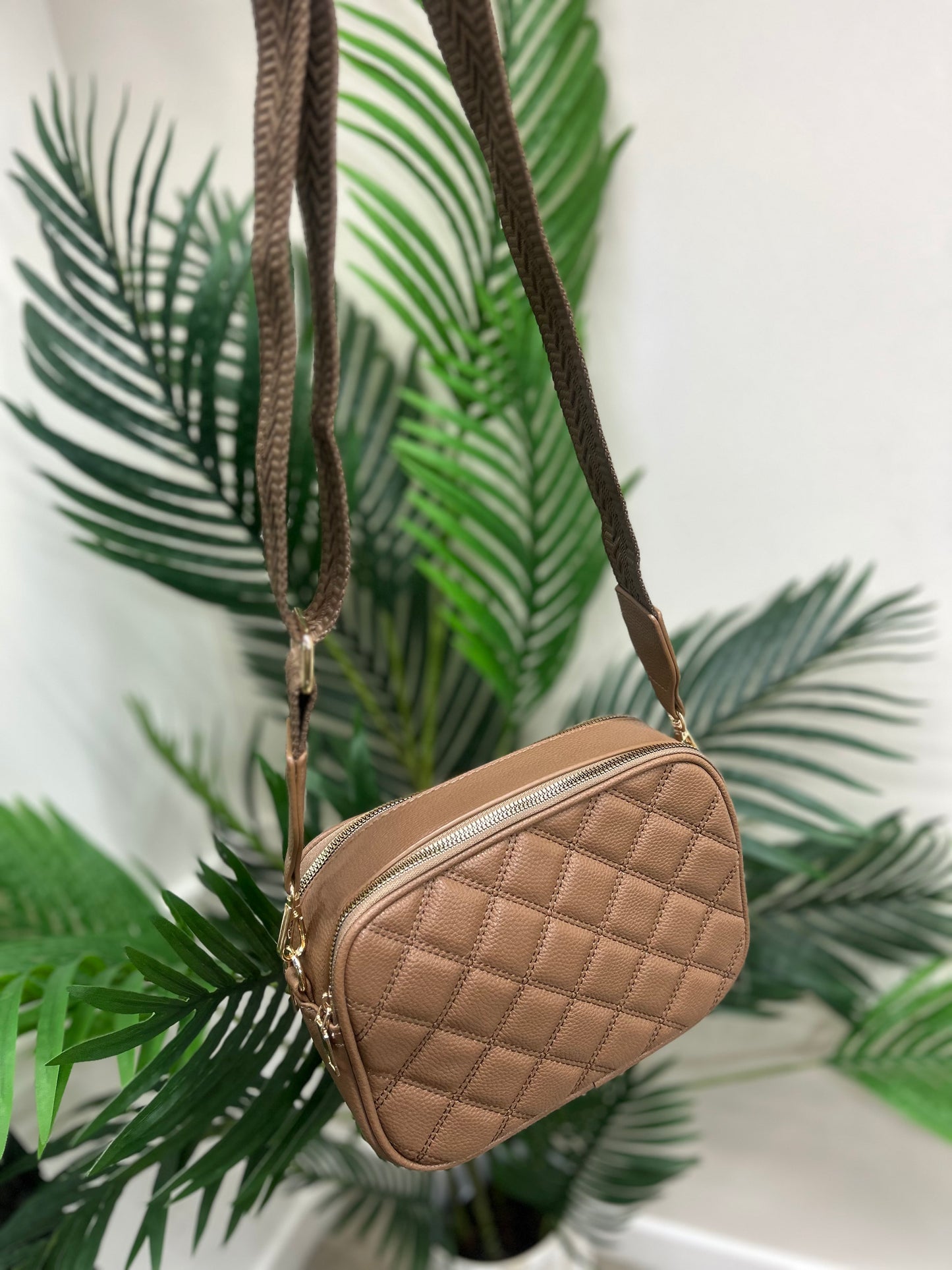 Polly Bag- Tan