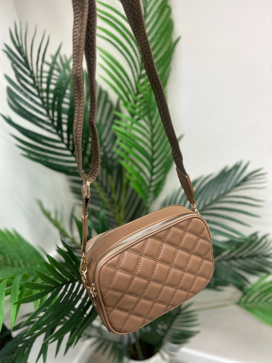 Polly Bag- Tan