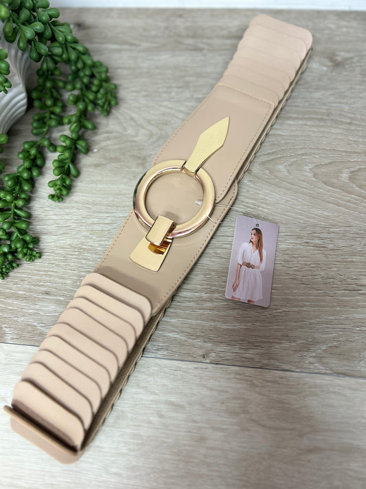 Bethany Belt - Taupe