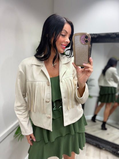 Miley Tassel Jacket