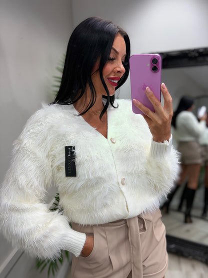 Angelica Fluffy Cardigans