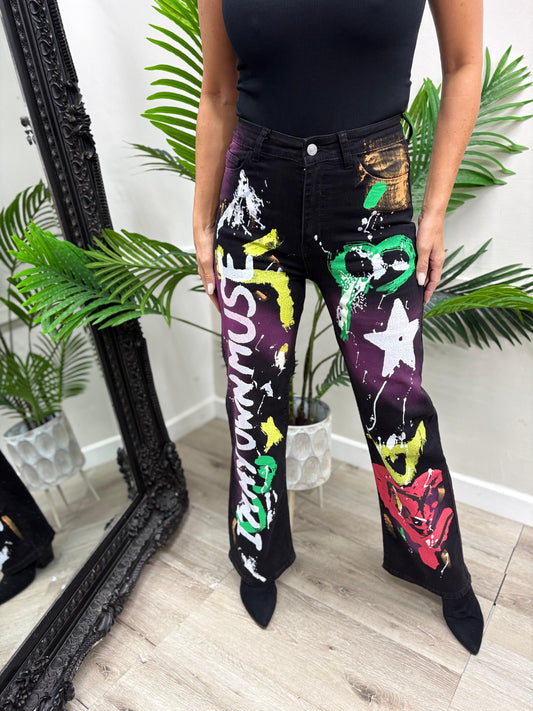 Graffiti Jeans