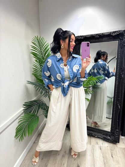Yasmin Denim Shirt