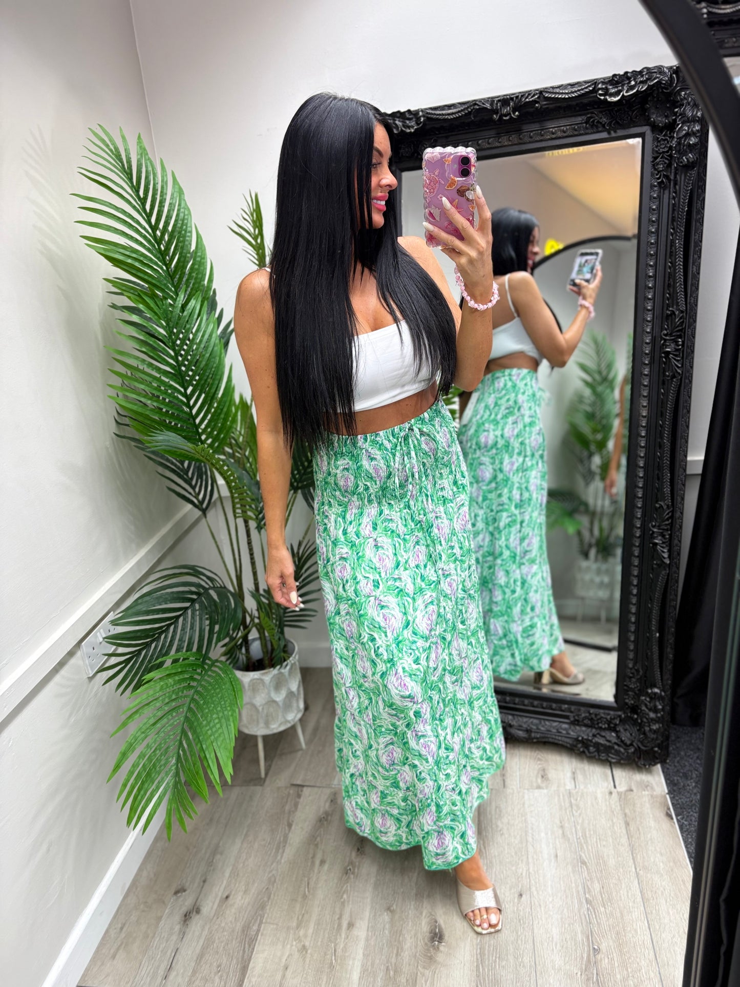 Mabel Magic Dresses - Green