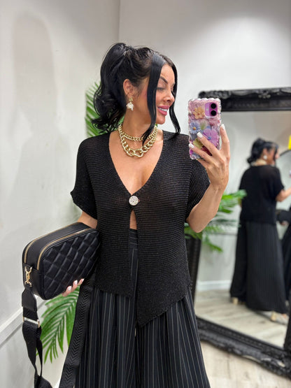 Polly Bag- Black