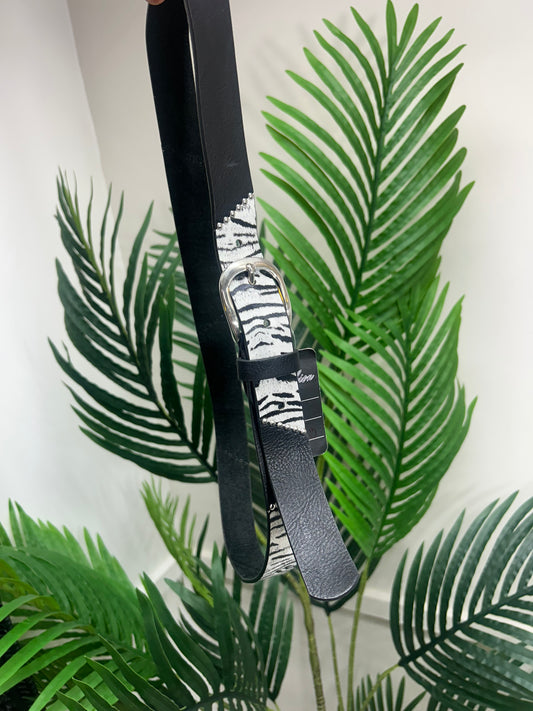 Zebra Belt