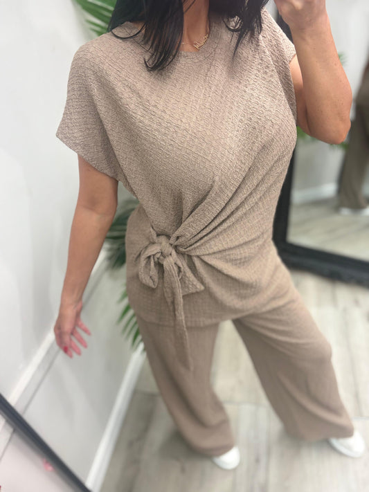Bethany Lounge Set - Mocha