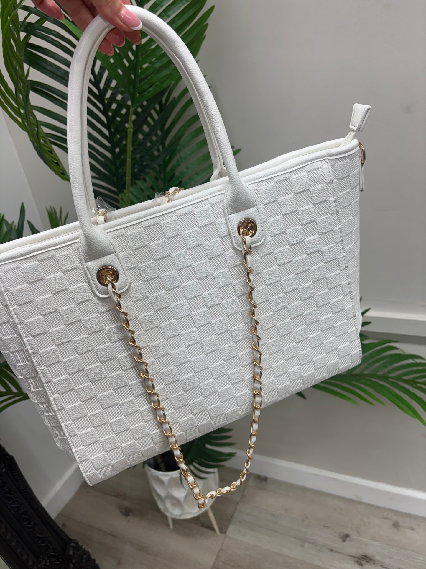 Loretta Bag - White
