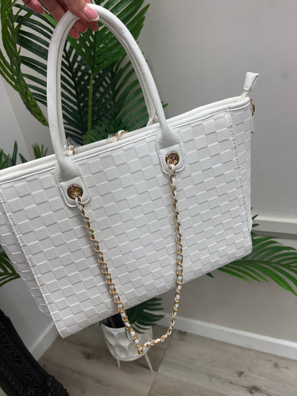 Loretta Bag - White