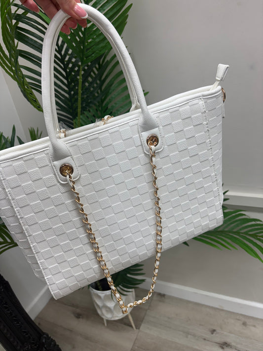 Loretta Bag - White