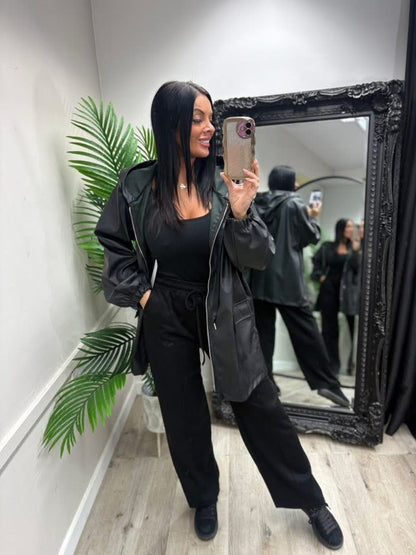Lucy Joggers - Black