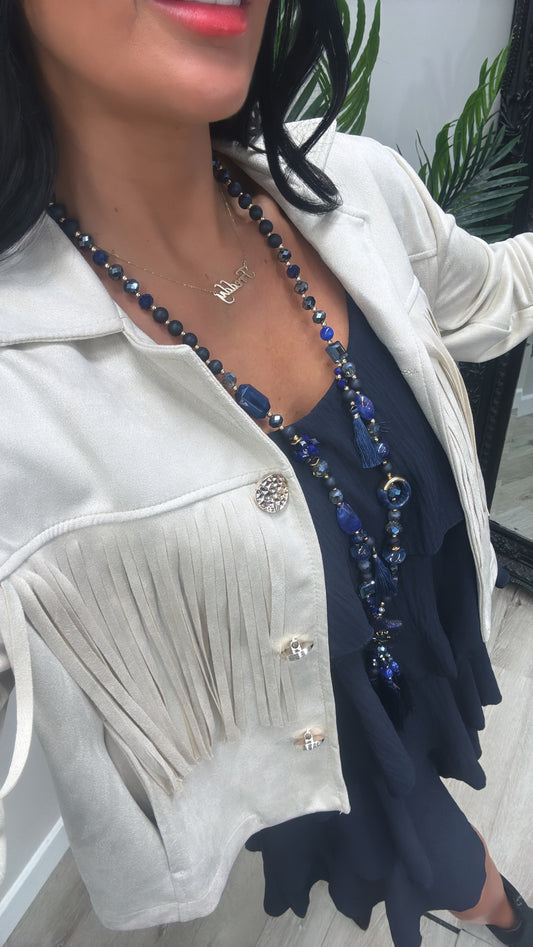 Miley Tassel Jacket