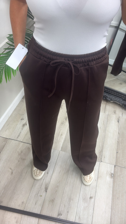 Lucy Joggers - Chocolate