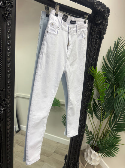 White Jeans