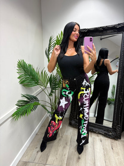 Graffiti Jeans